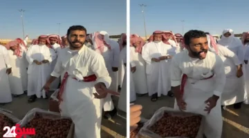 محرج مزاد تمور سعودي يحوّله إلى سباق سيارات ويشعل منصات التواصل الاجتماعي